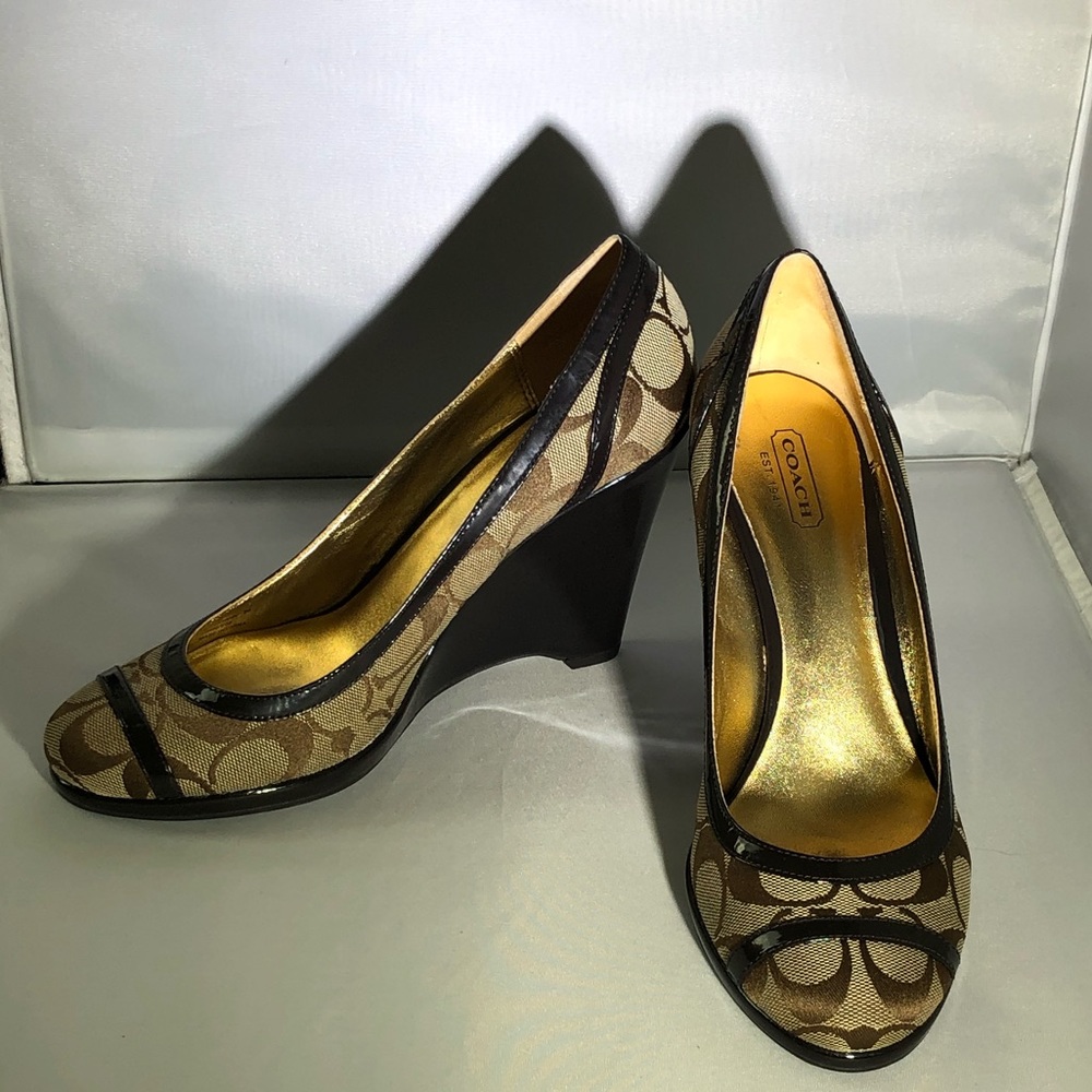 COACH Kerryann Wedges